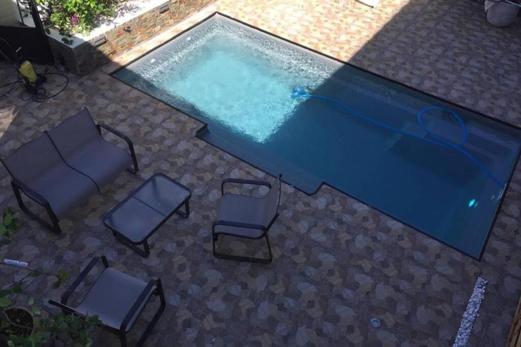 Ylang Residence Avec Piscine Chauffee & Jacuzzi Le Patelin Kültér fotó