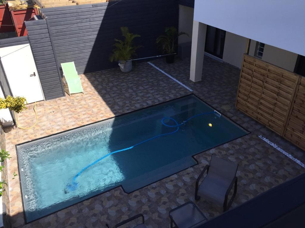Ylang Residence Avec Piscine Chauffee & Jacuzzi Le Patelin Kültér fotó