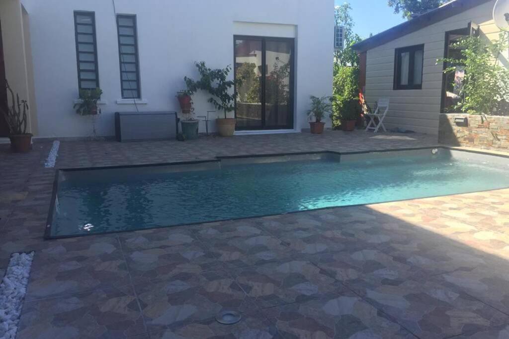 Ylang Residence Avec Piscine Chauffee & Jacuzzi Le Patelin Kültér fotó