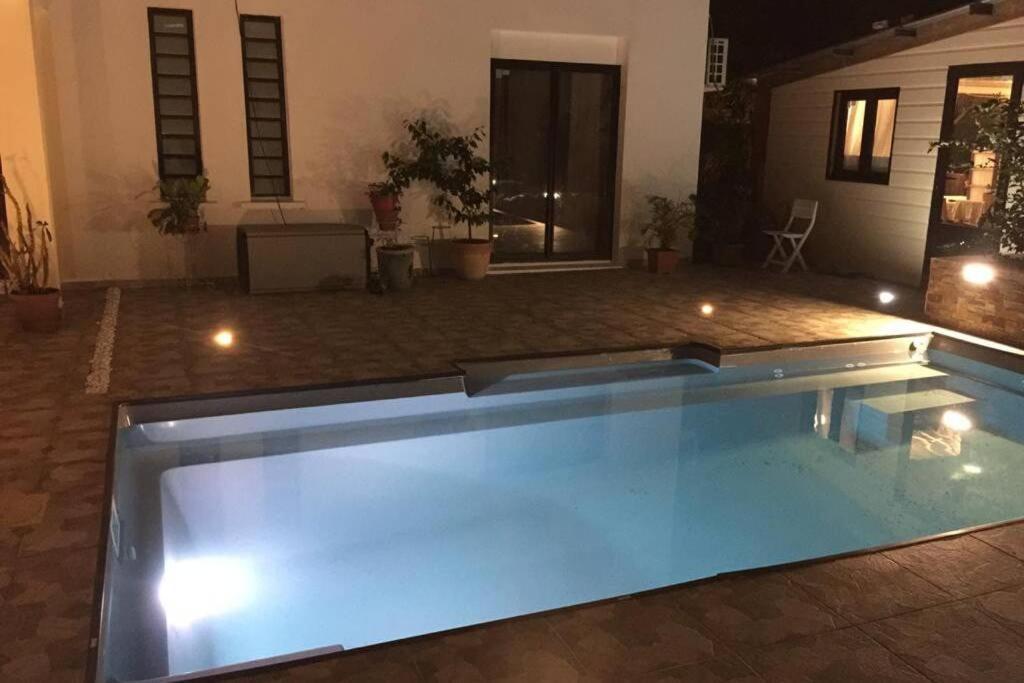 Ylang Residence Avec Piscine Chauffee & Jacuzzi Le Patelin Kültér fotó